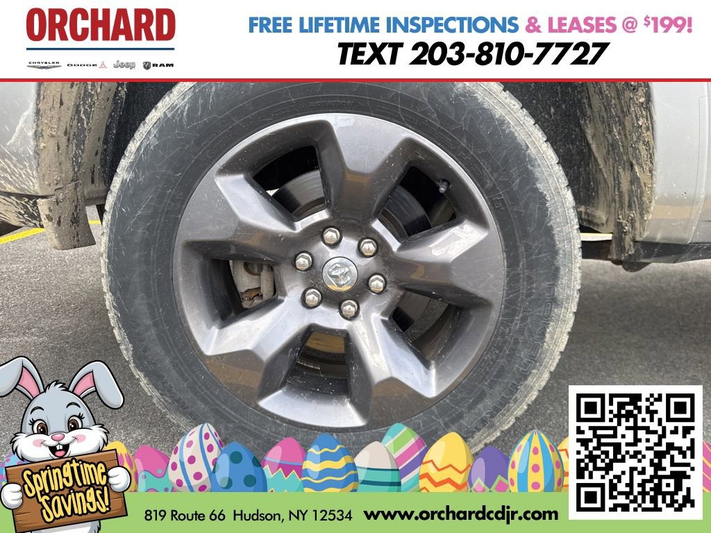 Used 2021 RAM 1500 Big Horn w/ Built-to-serve Edition image 12