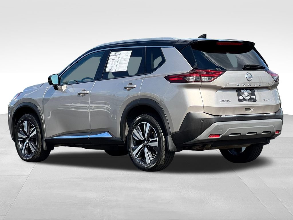 Used 2021 Nissan Rogue SL AWD/4WD image 5