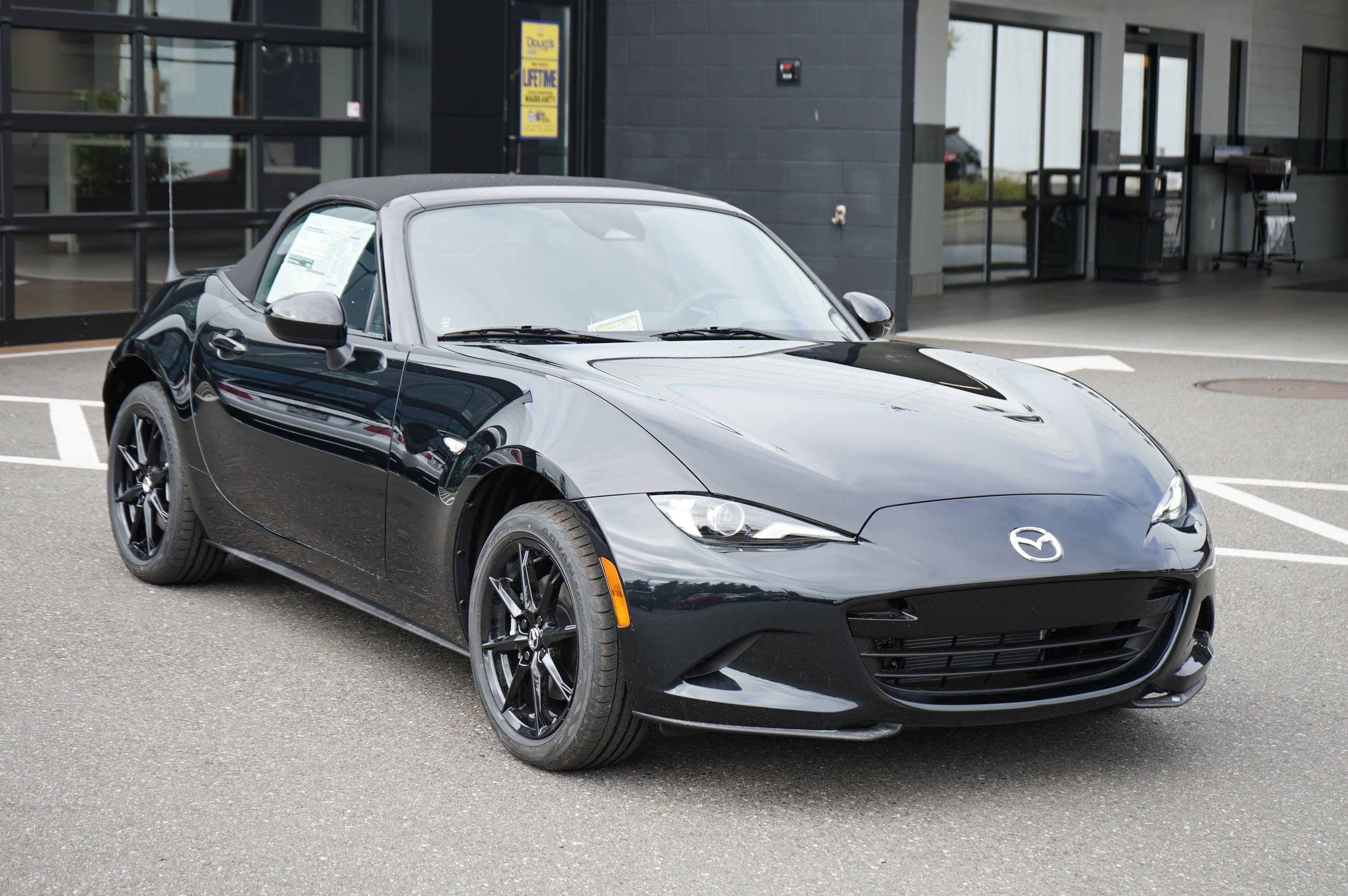 New 2026 MAZDA MX-5 Miata Sport w/ Weather Package RWD image 2