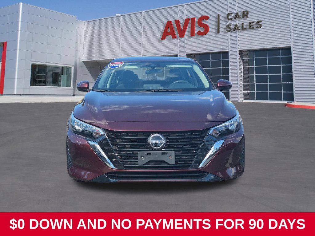 Used 2025 Nissan Sentra SV FWD image 2