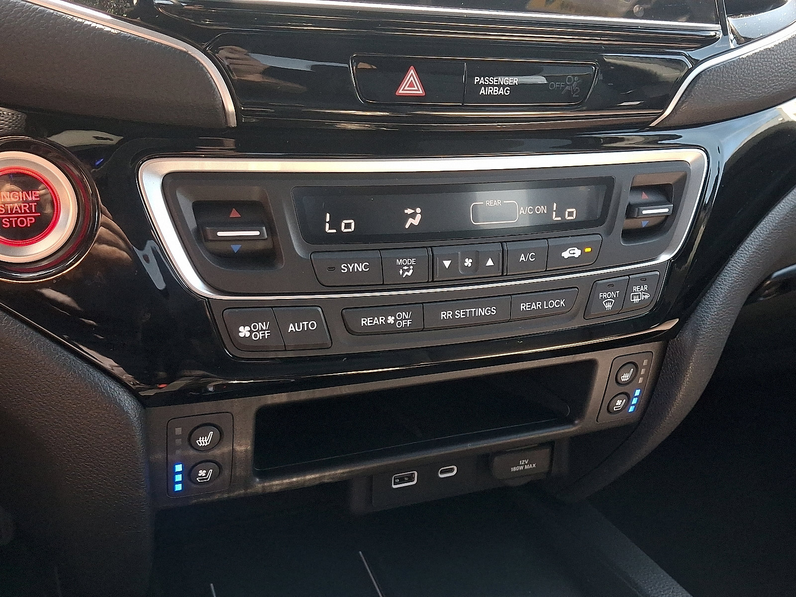 New 2026 Honda Ridgeline Black Edition image 12