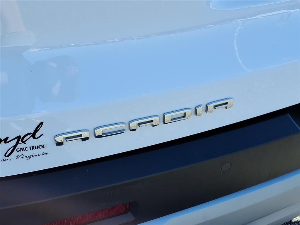 Used 2023 GMC Acadia SLT image 5