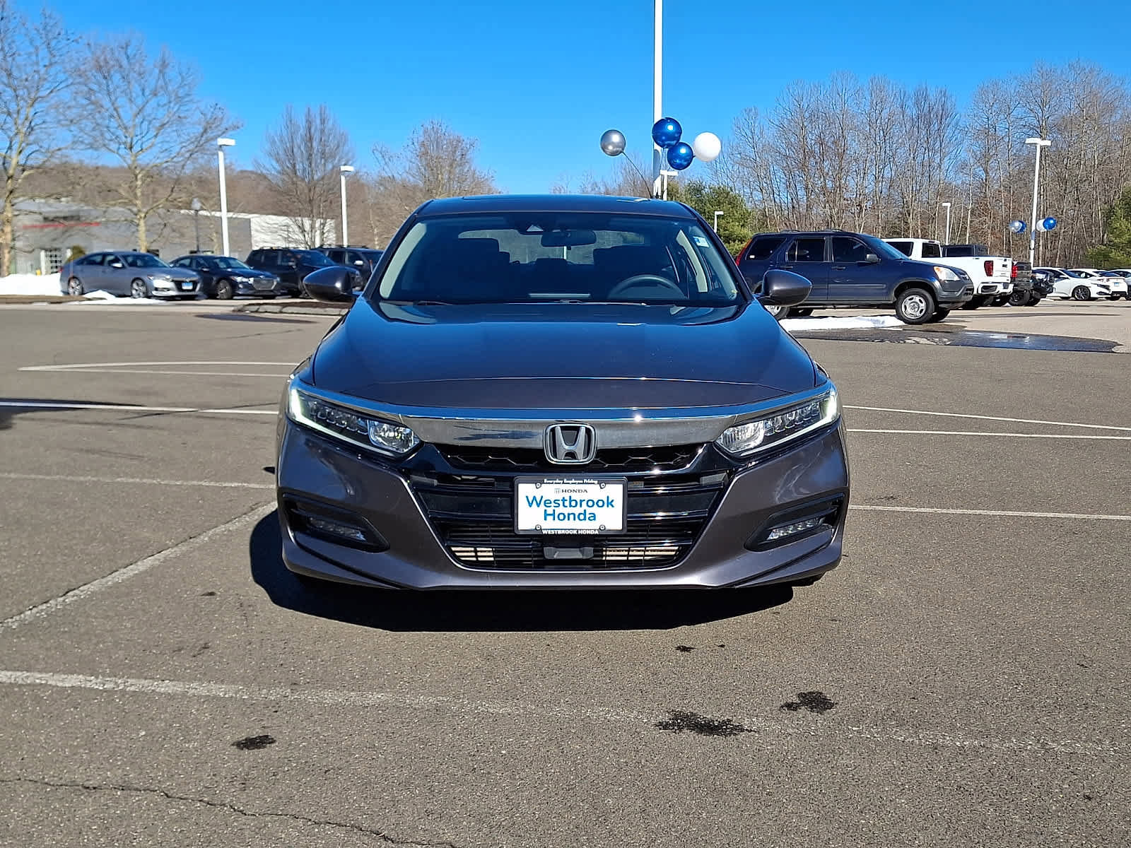 Certified 2020 Honda Accord EX image 2