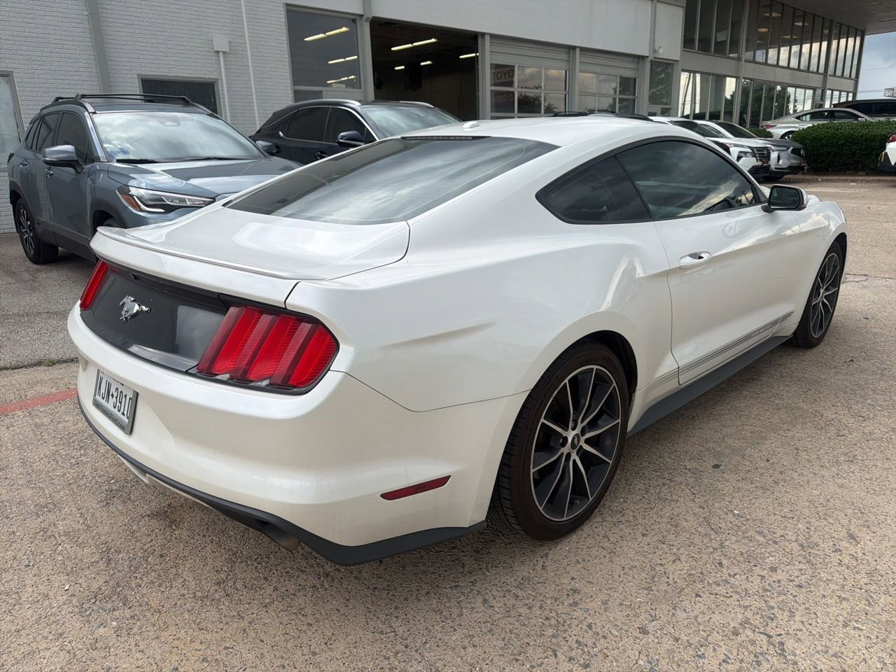 Used 2017 Ford Mustang Premium w/ Wheel & Stripe Package RWD image 3