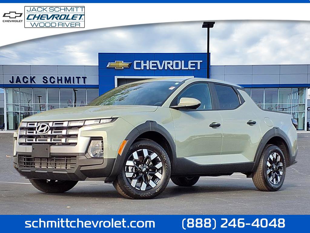 Used 2025 Hyundai Santa Cruz SE