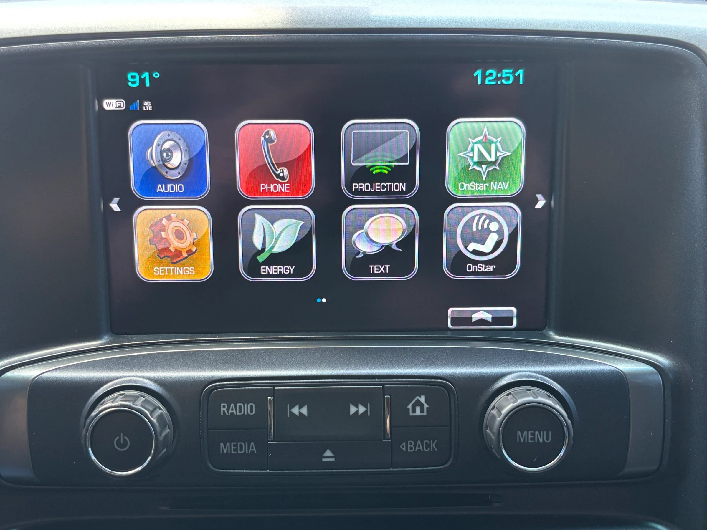 Used 2018 Chevrolet Silverado 1500 LT w/ LT Eassist Package RWD image 41