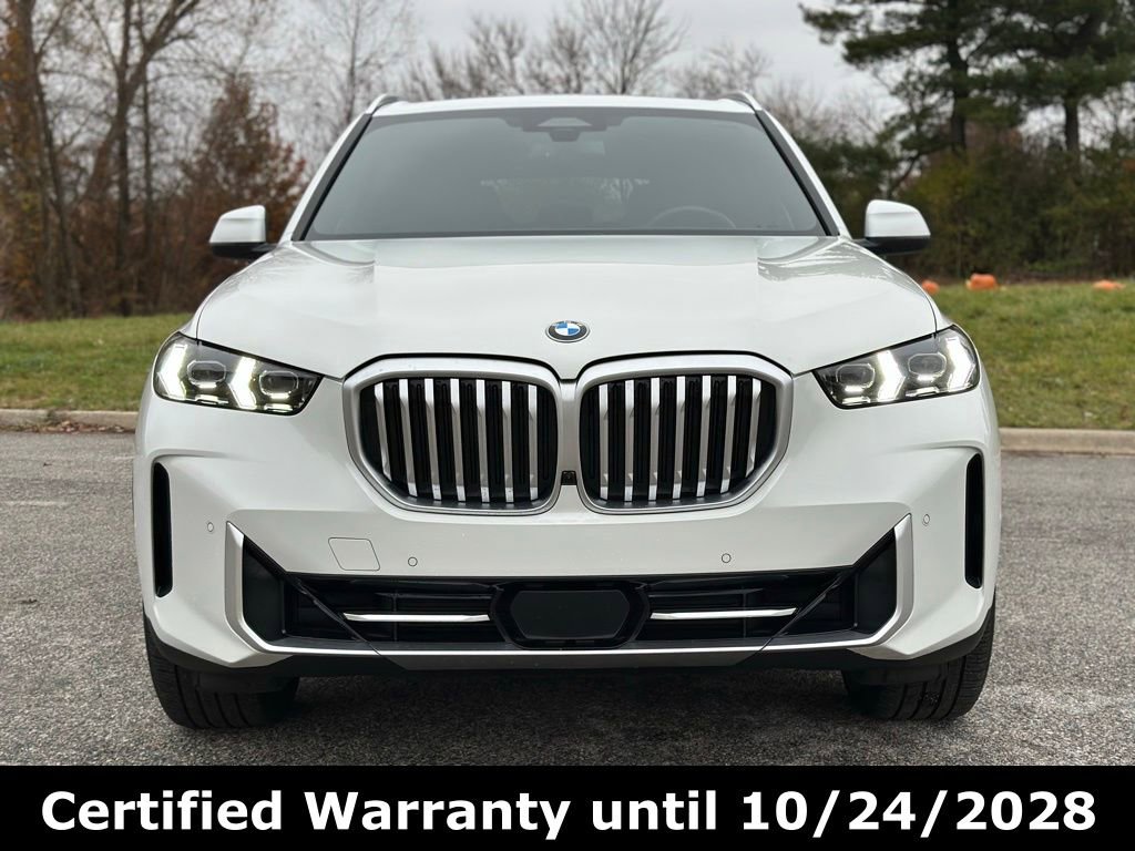 Certified 2024 BMW X5 xDrive40i w/ Premium Package image 2