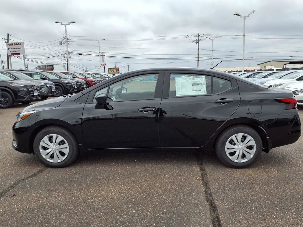 New 2025 Nissan Versa S w/ Trunk Package image 4