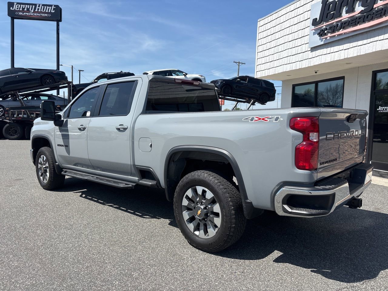 Used 2024 Chevrolet Silverado 2500 LT w/ LPO, Dark Essentials Package image 6