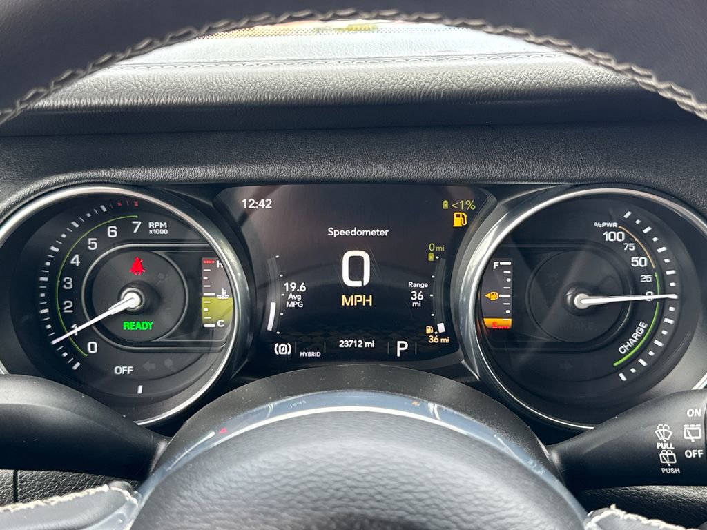 Certified 2023 Jeep Wrangler Unlimited Sahara AWD/4WD image 32