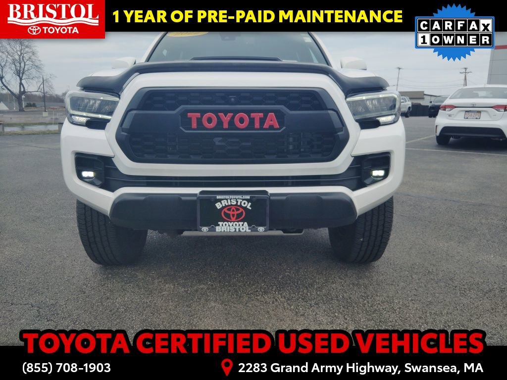 Certified 2022 Toyota Tacoma TRD Pro AWD/4WD image 40