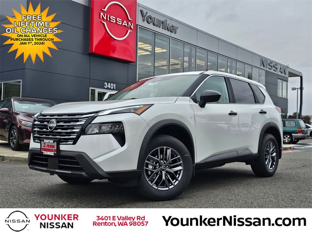 New 2025 Nissan Rogue S