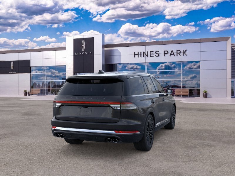 New 2026 Lincoln Aviator Black Label AWD/4WD image 8