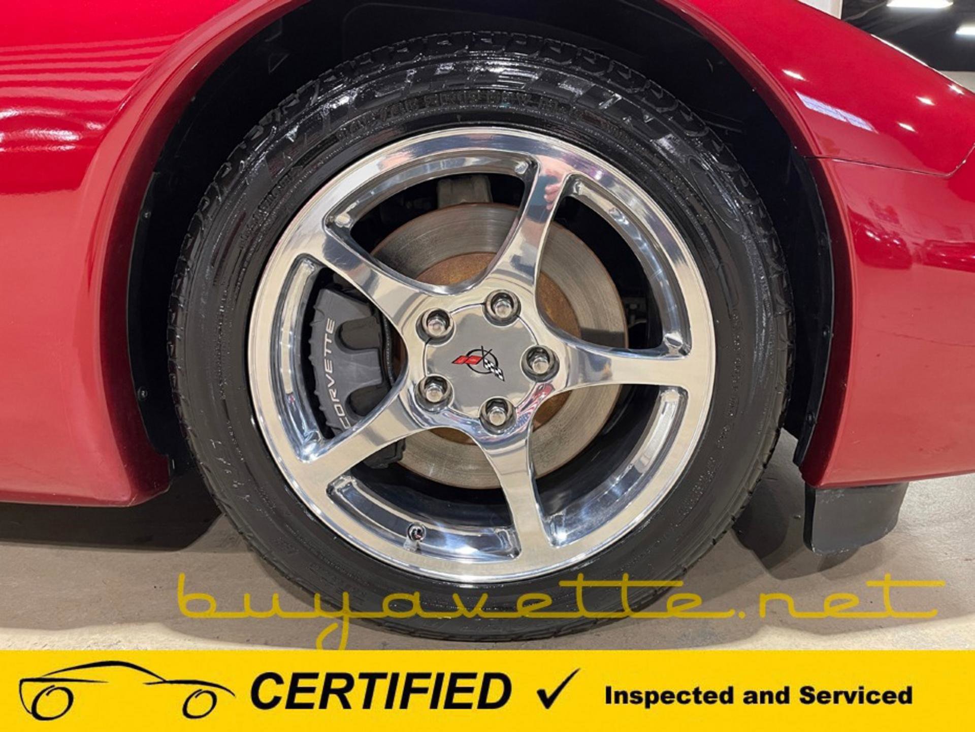 Used 2002 Chevrolet Corvette 1SB Coupe w/ Preferred Equipment Group1 image 9