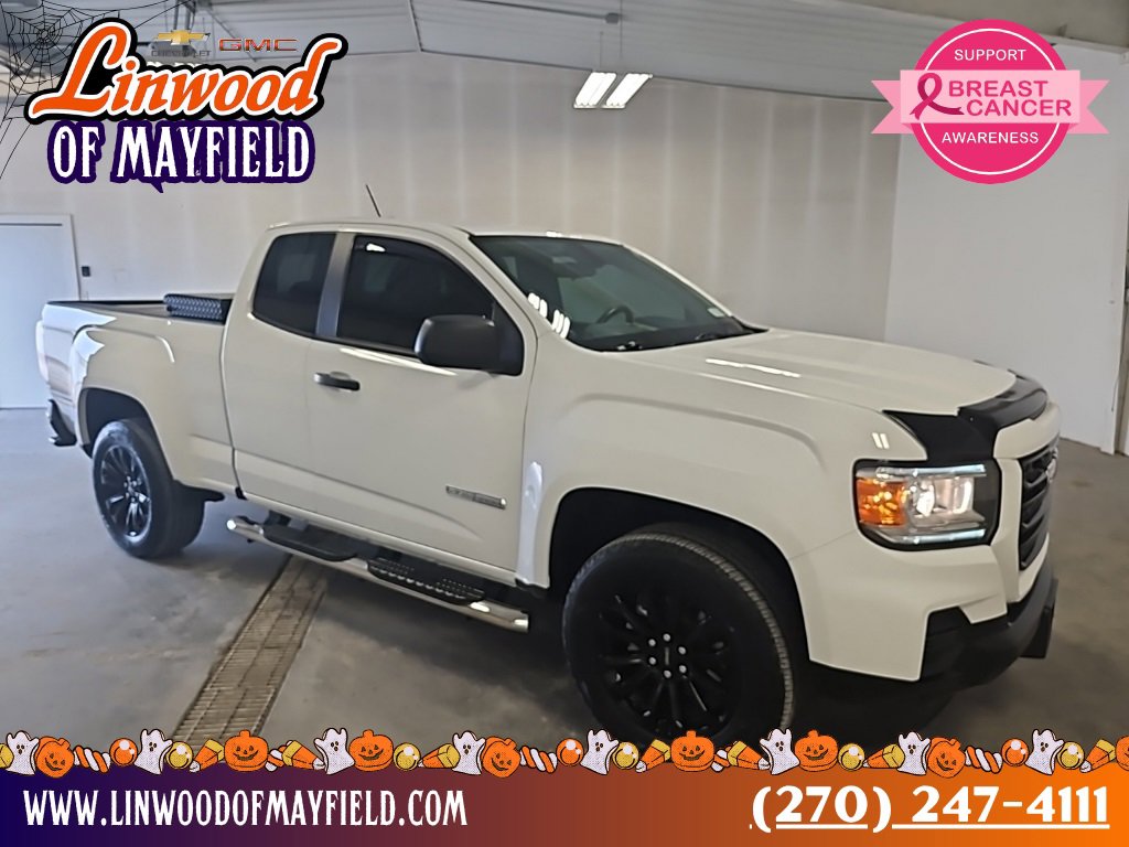 Used 2021 GMC Canyon Elevation Standard w/ Convenience Package