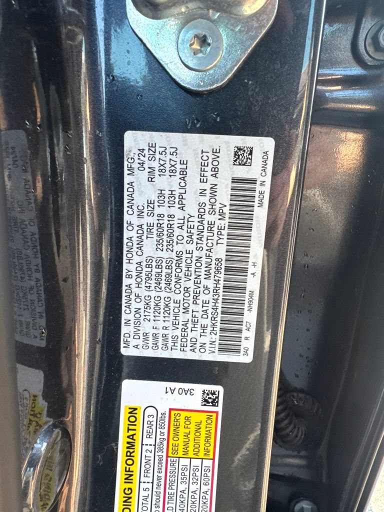 Certified 2024 Honda CR-V EX image 24