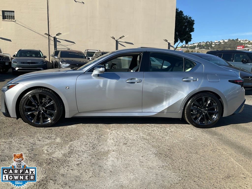 Used 2021 Lexus IS 350 F Sport w/ Navigation Package image 5