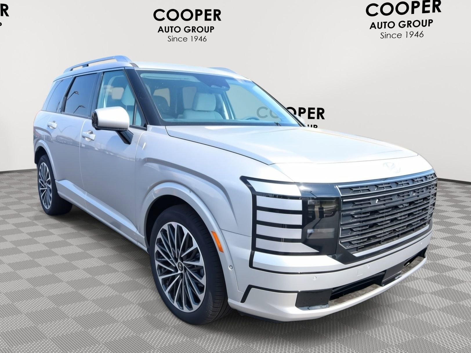 New 2026 Hyundai Palisade Calligraphy