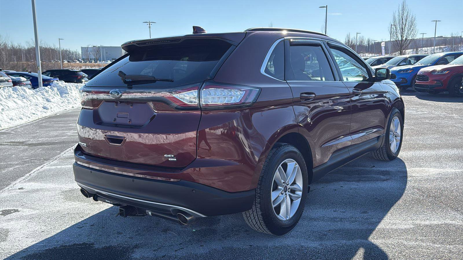 Used 2015 Ford Edge SEL w/ Equipment Group 201A image 6