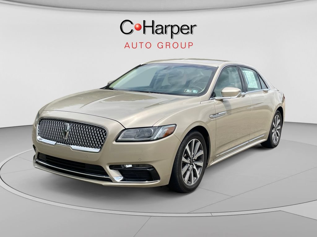 Used 2017 Lincoln Continental Premiere AWD/4WD image 7