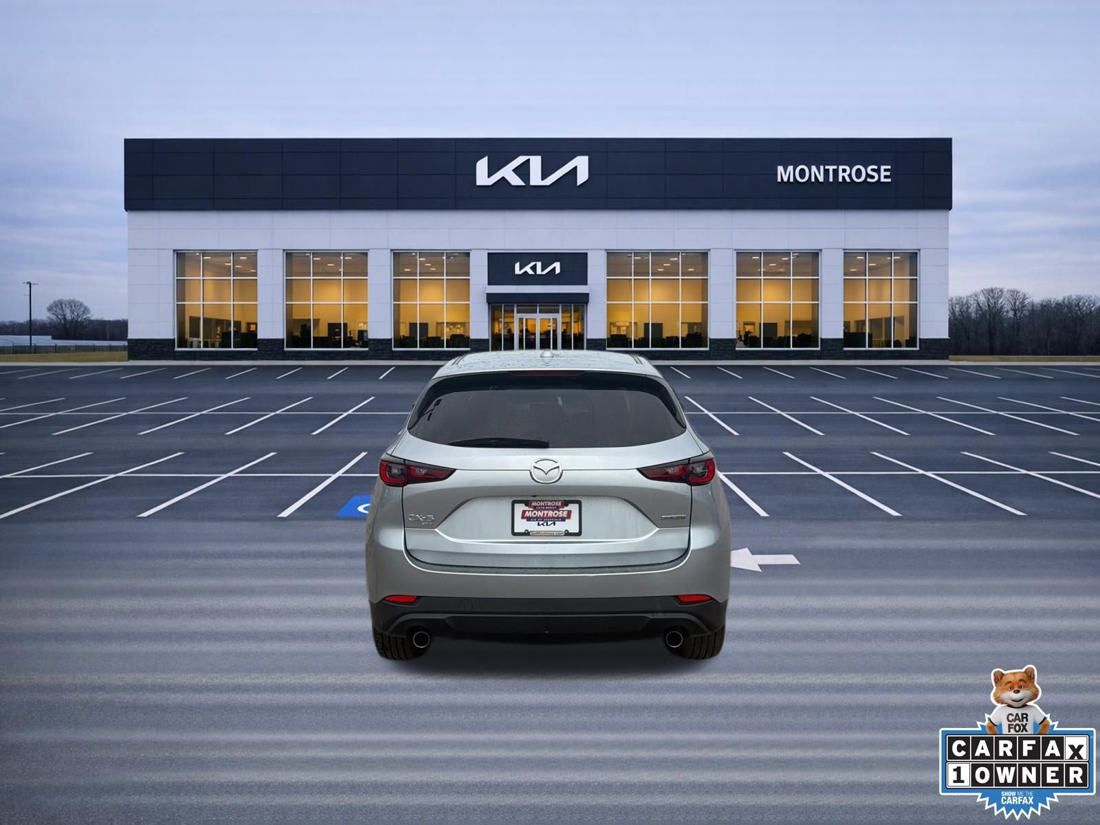 Used 2023 MAZDA CX-5 AWD 2.5 S w/ Premium Plus Pkg image 6