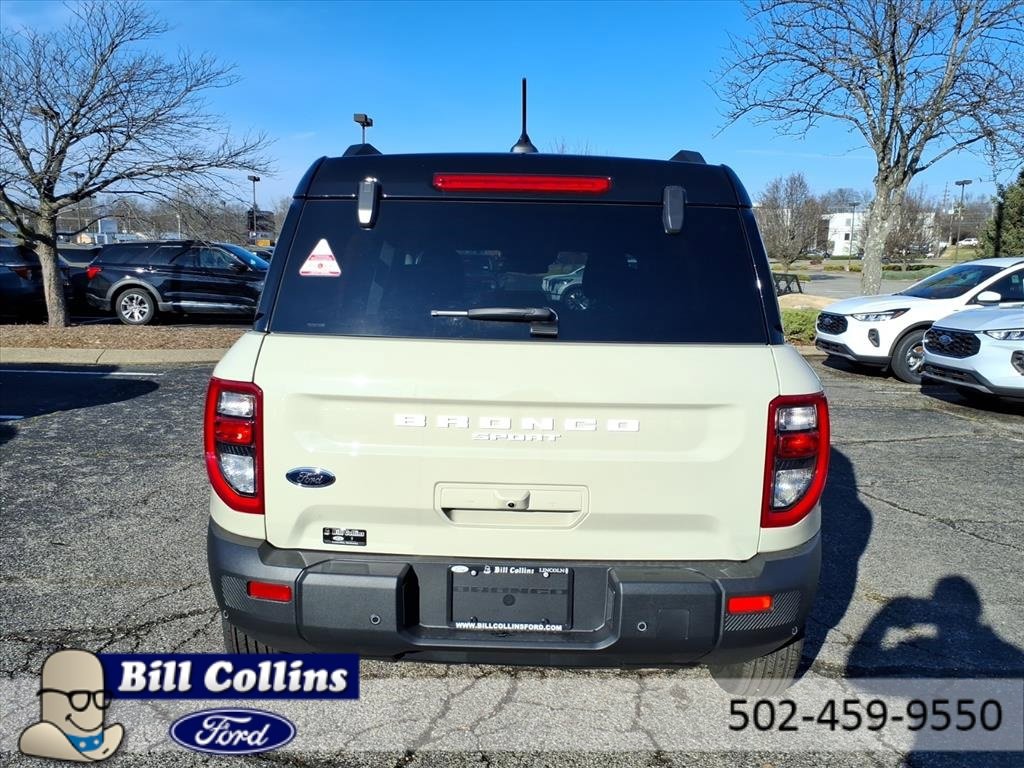 New 2025 Ford Bronco Sport Outer Banks image 7