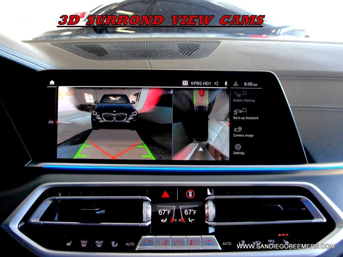 Used 2022 BMW X5 xDrive40i w/ M Sport Package AWD/4WD image 20