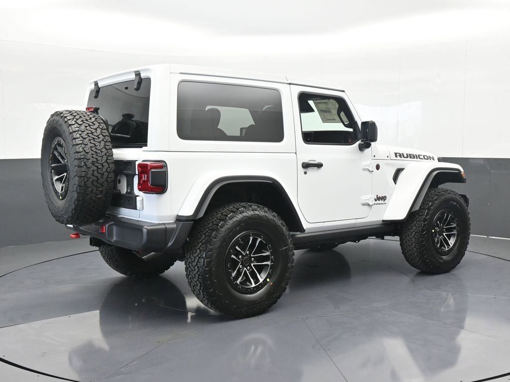 Used 2025 Jeep Wrangler Rubicon w/ Xtreme 35 Tire Package AWD/4WD image 6