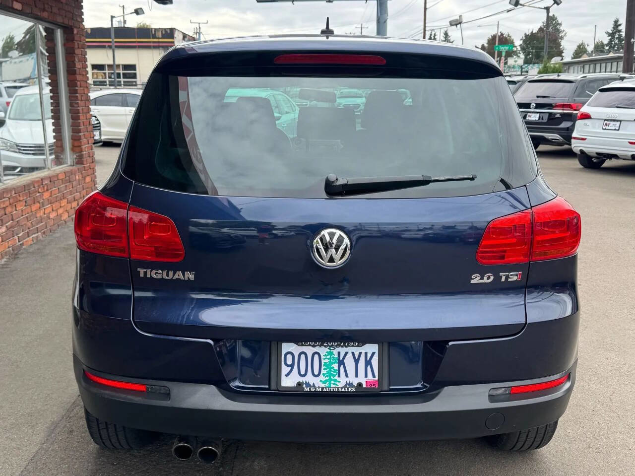 Used 2013 Volkswagen Tiguan S image 5