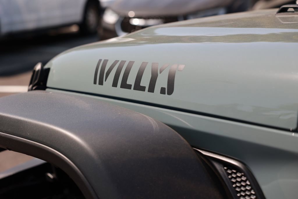 New 2026 Jeep Wrangler Willys image 11