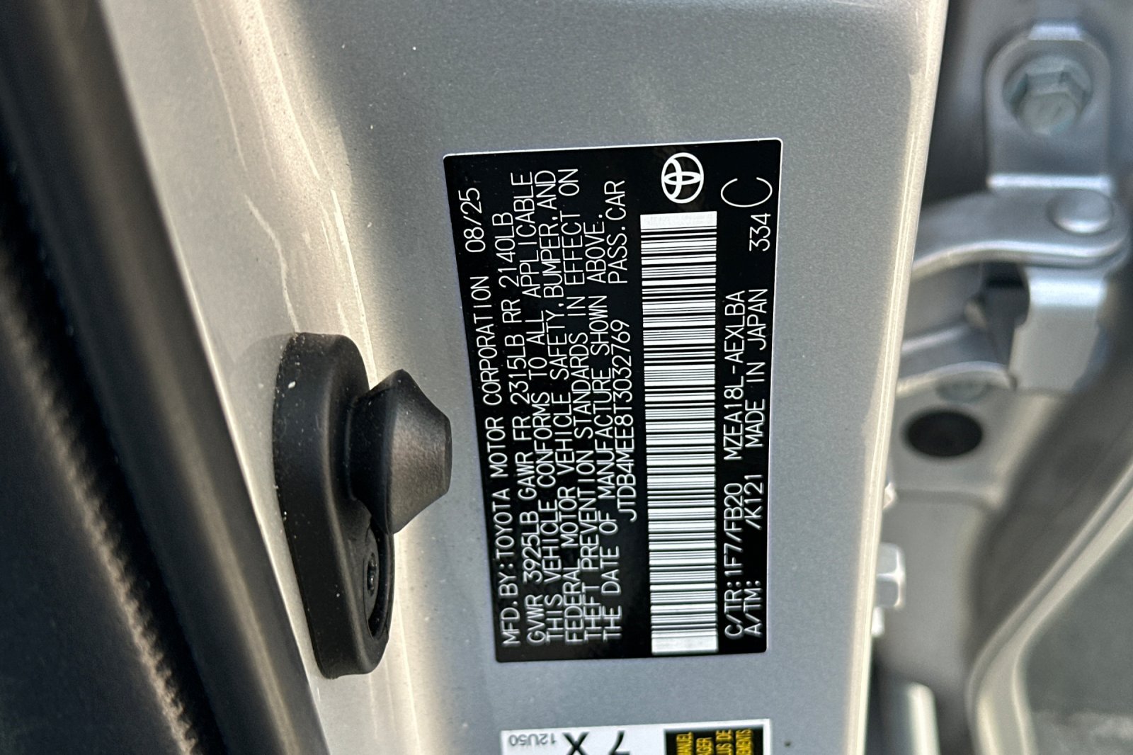 Used 2026 Toyota Corolla LE FWD image 23