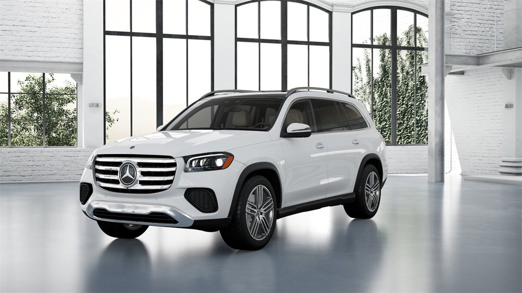 New 2025 Mercedes-Benz GLS 450 4MATIC image 35