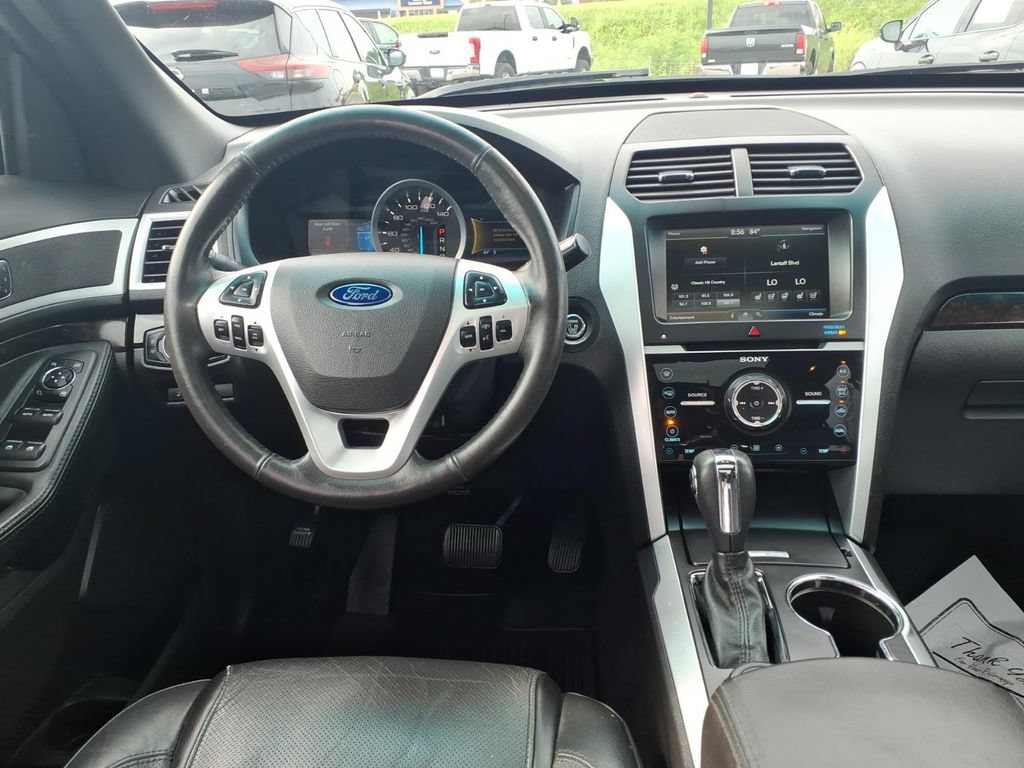 Used 2015 Ford Explorer Limited w/ Equipment Group 301A AWD/4WD image 16