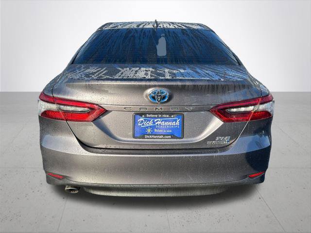 Certified 2024 Toyota Camry XLE w/ Navigation Package FWD image 9