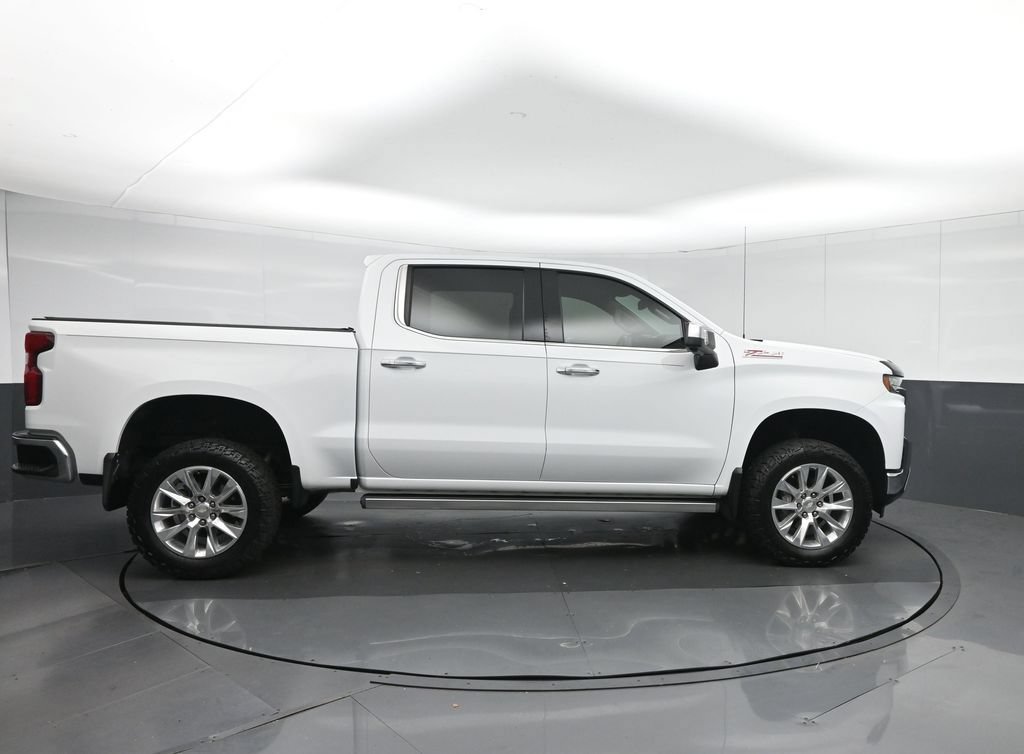 Used 2021 Chevrolet Silverado 1500 LTZ w/ Safety Package II AWD/4WD image 8