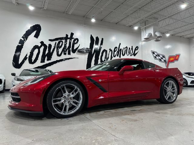 Used 2014 Chevrolet Corvette Stingray Coupe w/ 2LT Preferred Equipment Group RWD image 3