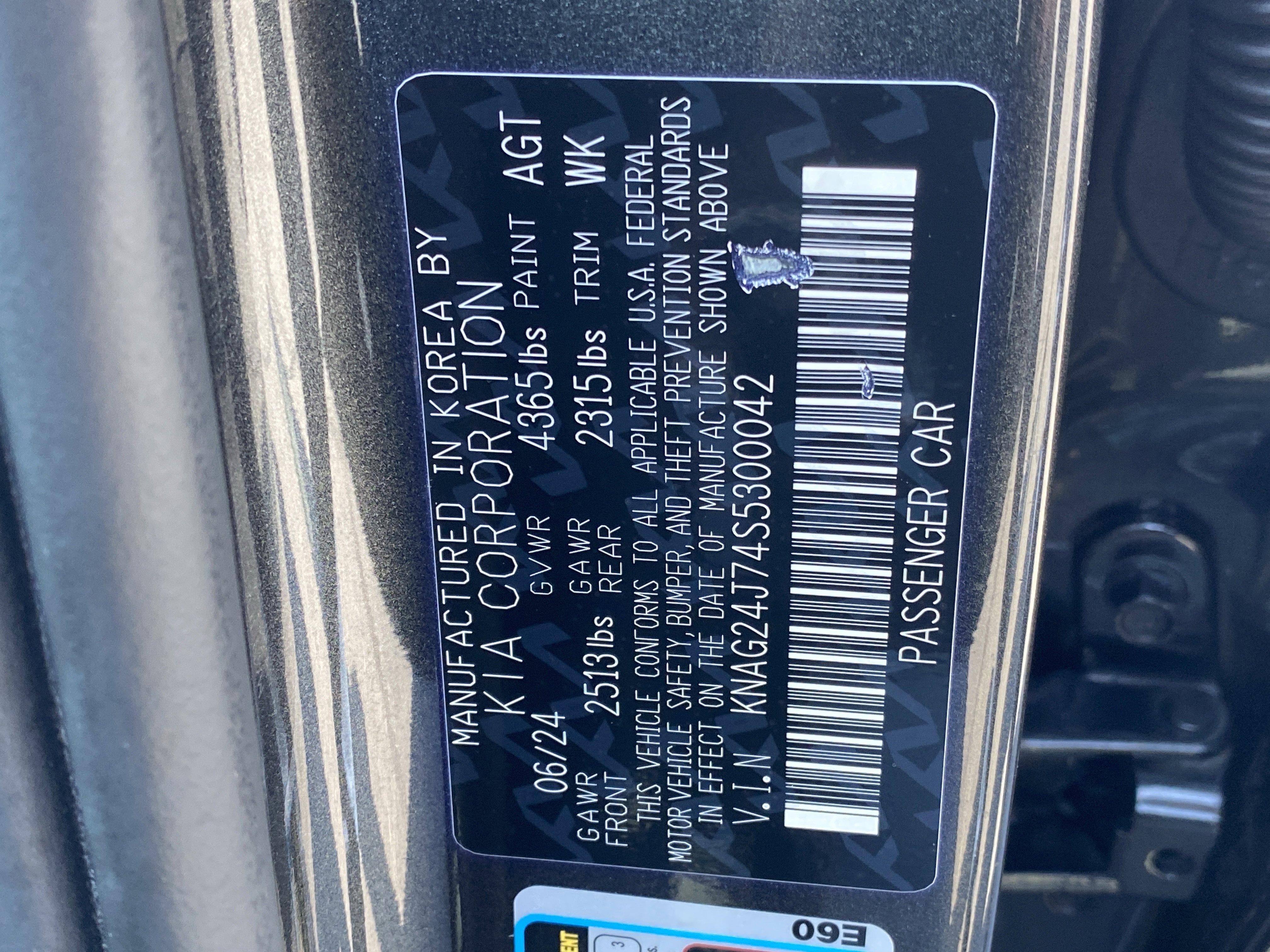 Used 2025 Kia K5 LXS FWD image 29