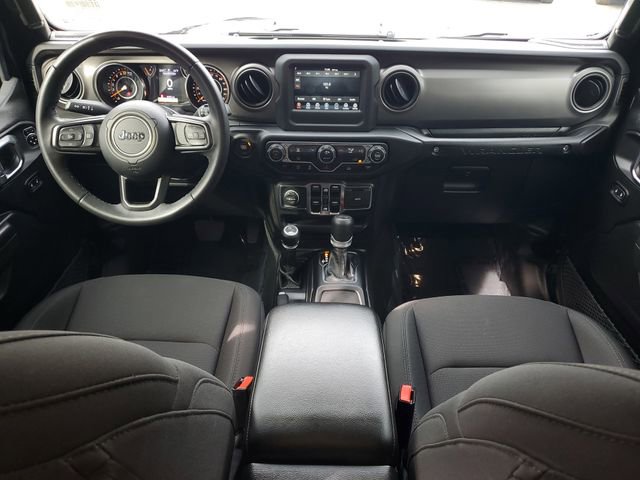 Certified 2022 Jeep Wrangler Unlimited Sport S image 15