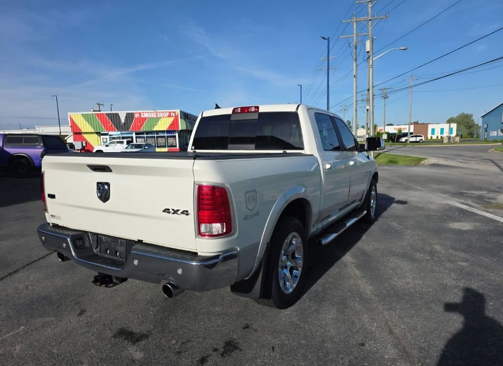 Used 2017 RAM 1500 Laramie w/ Convenience Group AWD/4WD image 5