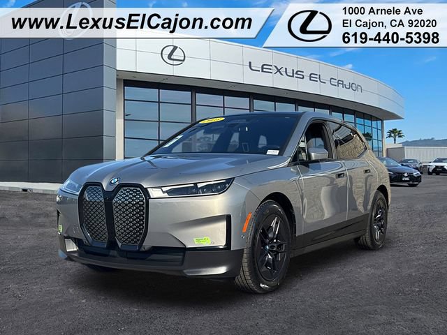 Used 2023 BMW iX xDrive50 w/ Premium Package