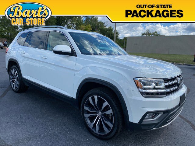 Used 2019 Volkswagen Atlas SEL Premium