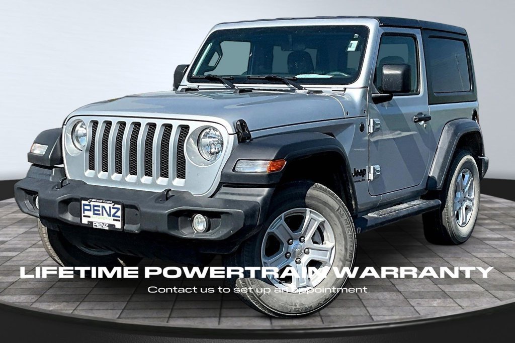 Used 2022 Jeep Wrangler Sport