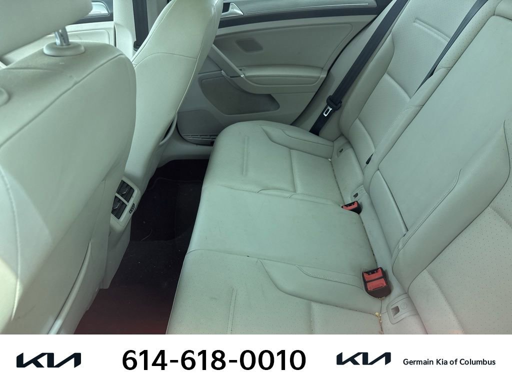 Used 2015 Volkswagen Golf TDI SE w/ Lighting Package image 11
