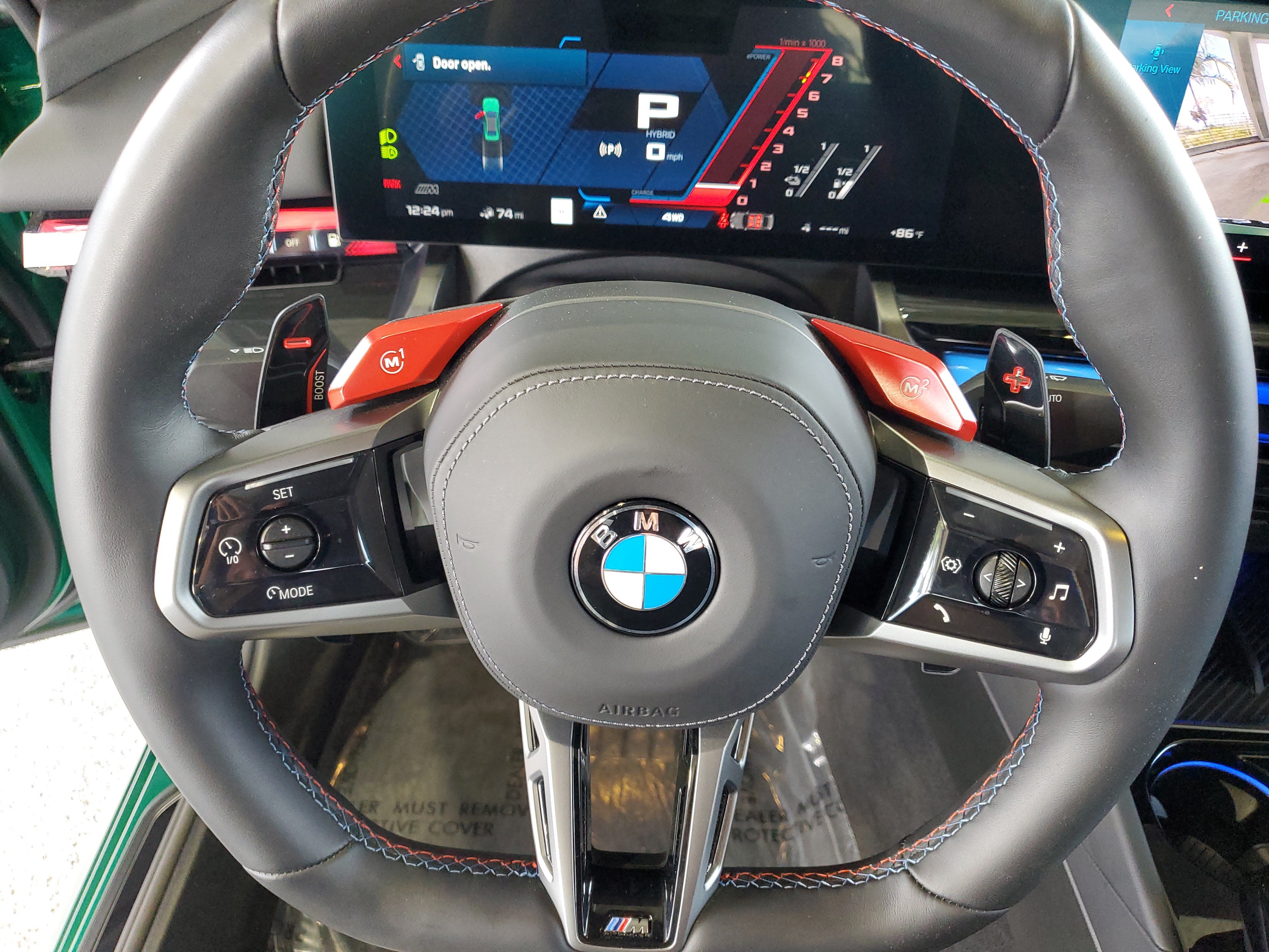 Used 2025 BMW M5 w/ Carbon Package AWD/4WD image 22