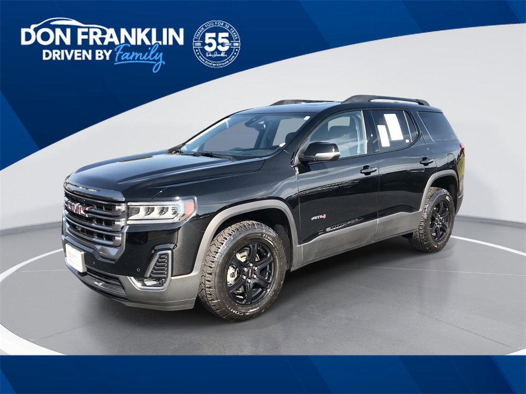 Used 2022 GMC Acadia AT4 w/ Technology Package