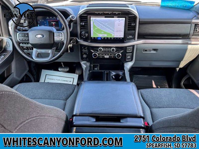 Used 2024 Ford F150 XLT w/ FX4 Off-Road Package image 7