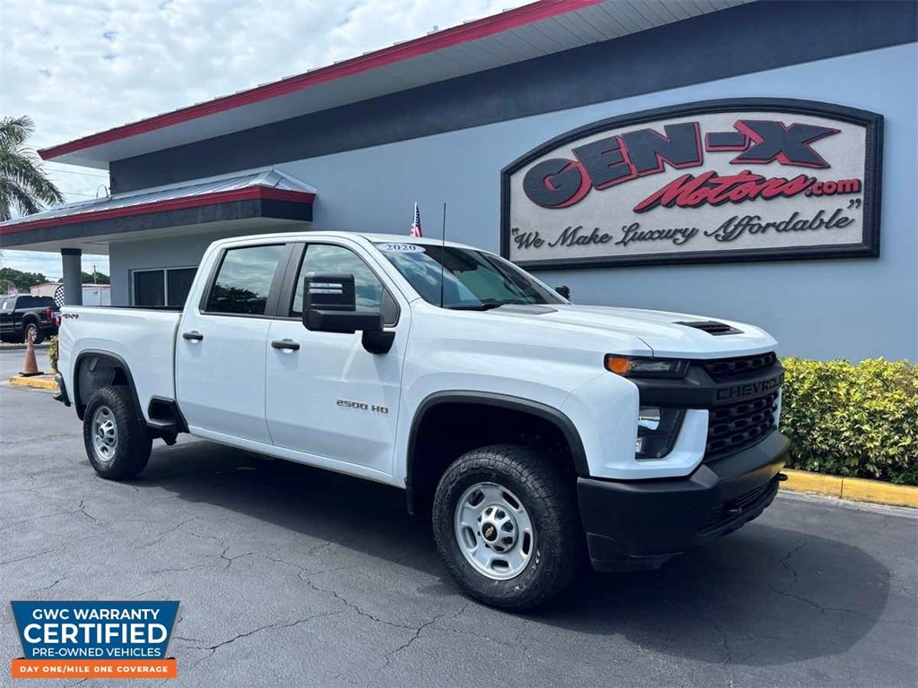 Used 2020 Chevrolet Silverado 2500 W/T w/ WT Fleet Convenience Package