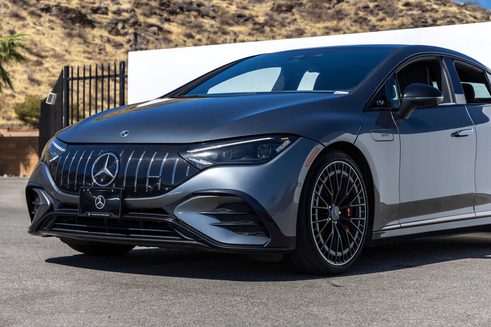 Used 2023 Mercedes-Benz EQE AMG 4MATIC Sedan image 11