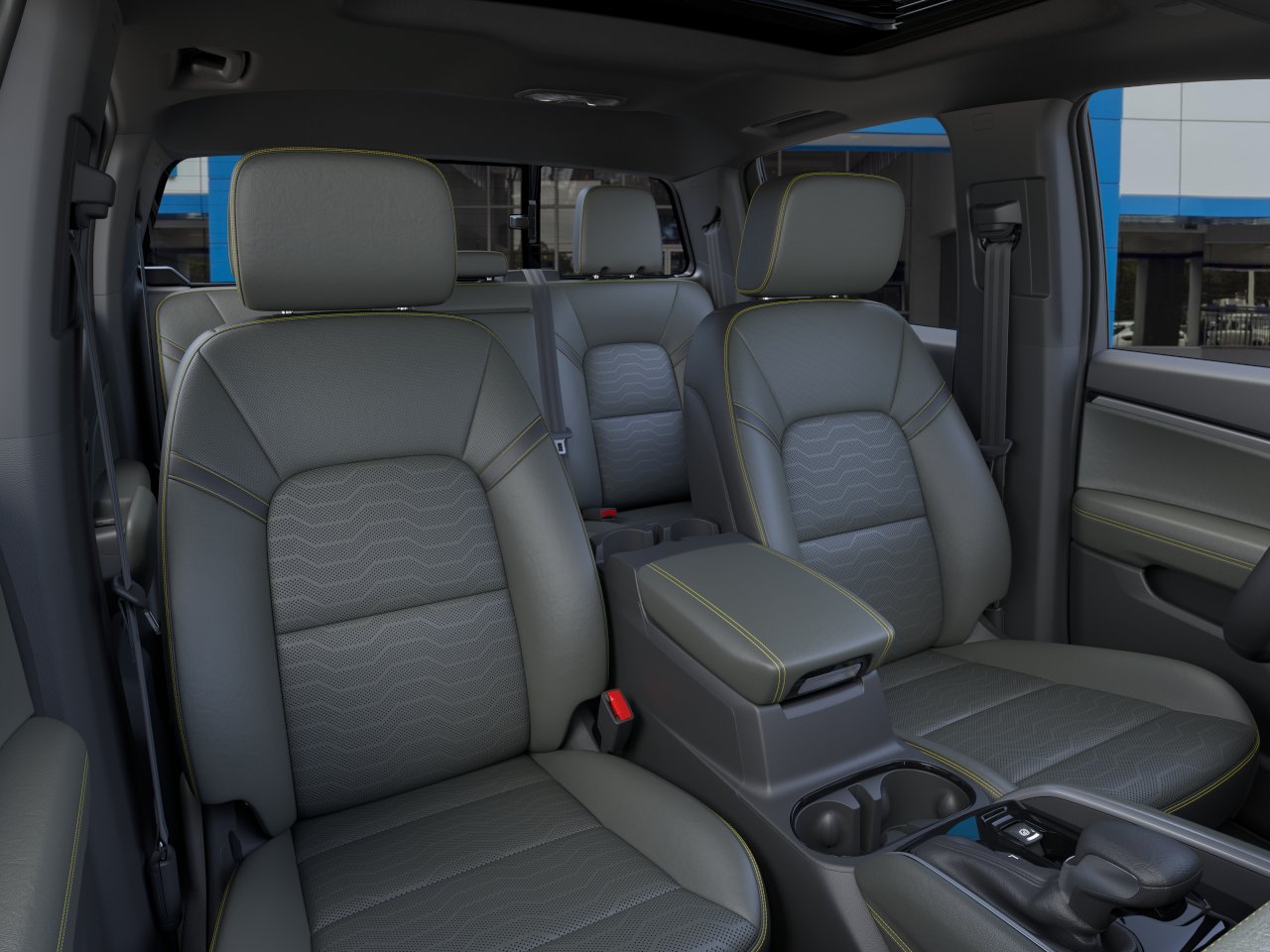 New 2026 Chevrolet Colorado ZR2 AWD/4WD image 16