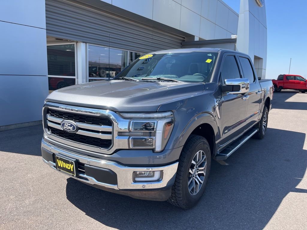 Used 2024 Ford F150 Lariat w/ FX4 Off-Road Package image 2